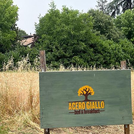 Acero Giallo Parma Exteriér fotografie