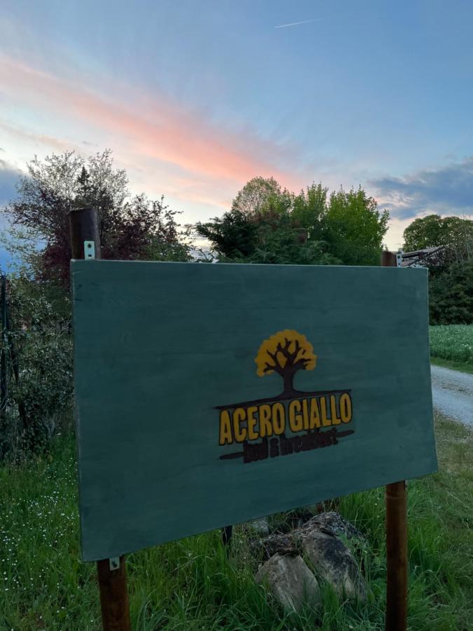 Acero Giallo Parma Exteriér fotografie
