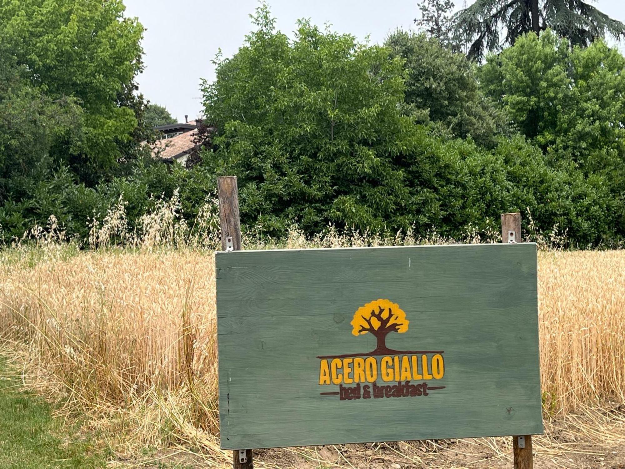 Acero Giallo Parma Exteriér fotografie